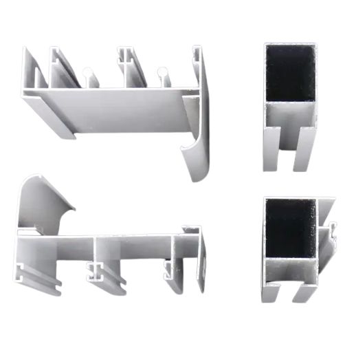 Gambia Market Extruded Aluminum Profile For Doors And Windows