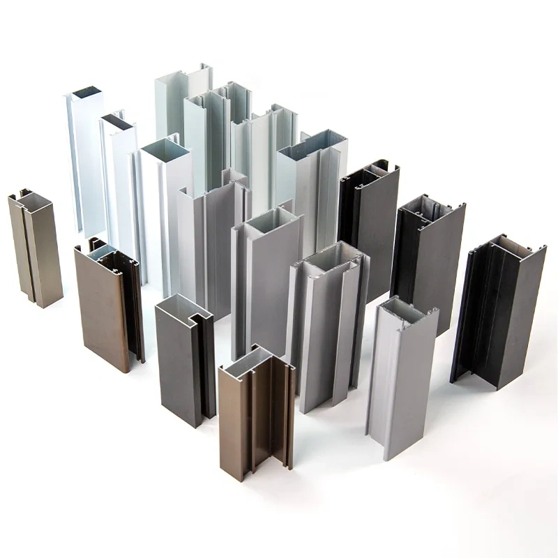 Gambia Market Extruded Aluminum Profile For Doors And Windows