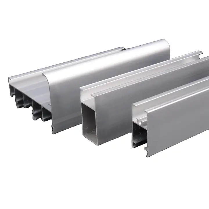Gambia Market Extruded Aluminum Profile For Doors And Windows