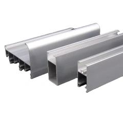 Gambia Market Extruded Aluminum Profile For Doors And Windows