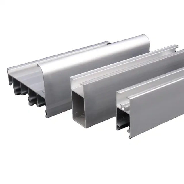 Gambia Market Extruded Aluminum Profile For Doors And Windows