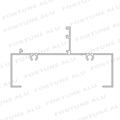 Indonesia Market Aluminum Extrusion Profiles for Windows and Doors