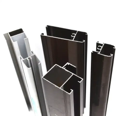 Indonesia Market Extruded Aluminum Profile For Doors And Windows