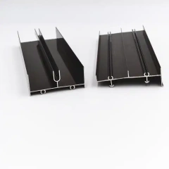 Indonesia Market Extruded Aluminum Profile For Doors And Windows