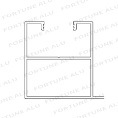 China Aluminum Extrusion Profiles for Windows and Doors Company Indonesia Market