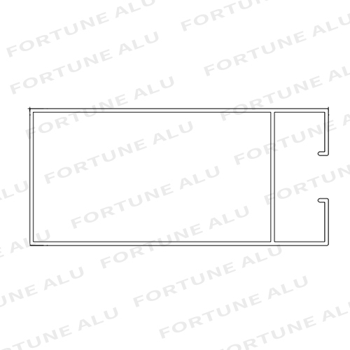 Indonesia Market Customized Aluminum Extrusion Profiles for Windows and Doors