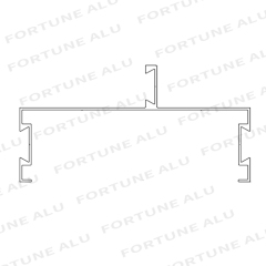 Indonesia Market Custom China Aluminium Window Extrusion Profiles Company