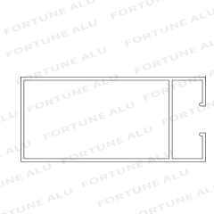 Indonesia Market Aluminum Window Door Extrusion Profiles China Company