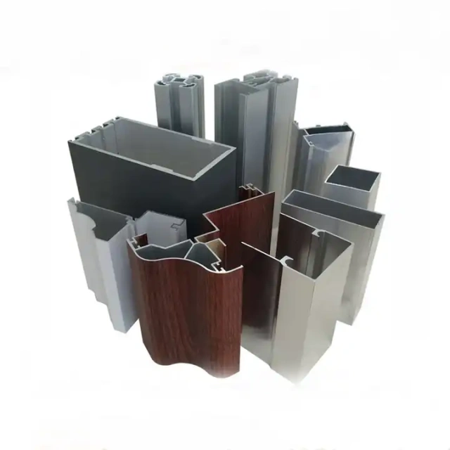 Cambodia Market Aluminum Extrusion Profile for Doors and Windows