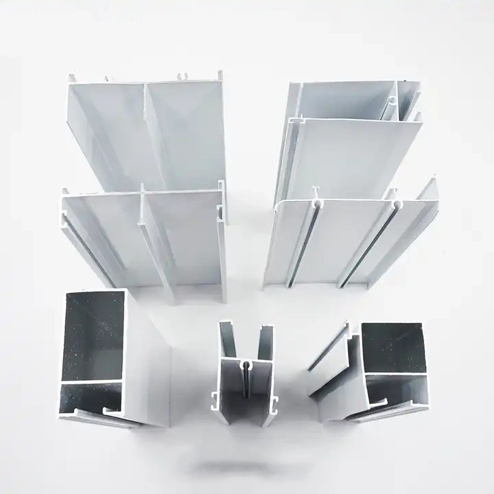 Cambodia Market Extruded Aluminum Profile For Doors And Windows