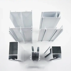 Cambodia Market Extruded Aluminum Profile For Doors And Windows