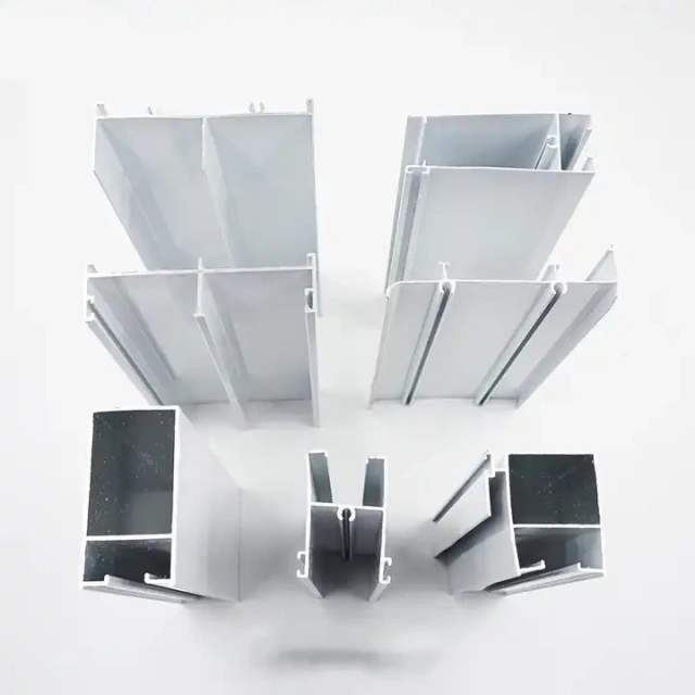 Cambodia Market Extruded Aluminum Profile For Doors And Windows