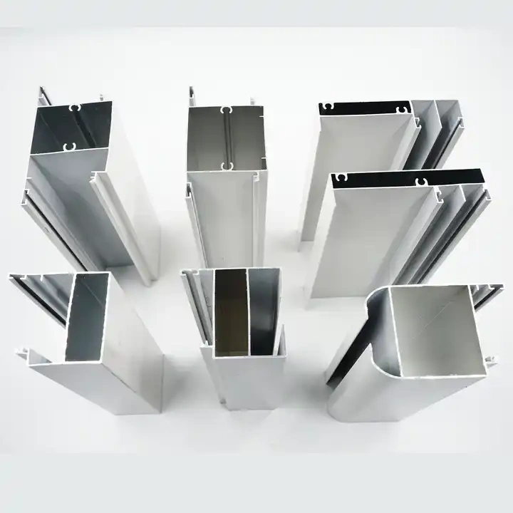 Cambodia Market Extruded Aluminum Profile For Doors And Windows