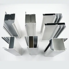 Cambodia Market Extruded Aluminum Profile For Doors And Windows