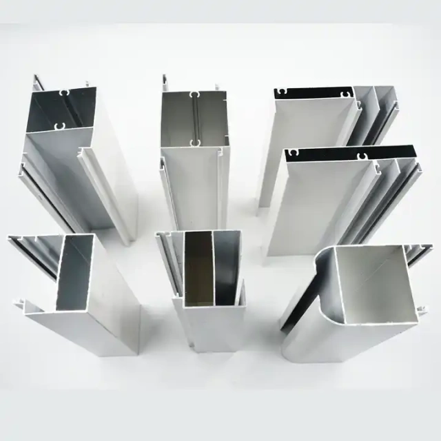 Cambodia Market Extruded Aluminum Profile For Doors And Windows