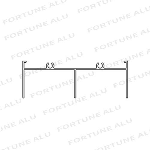China Aluminium Window Door Frame Extrusion Profiles to Cambodia