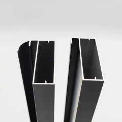 Cambodia Market Extruded Aluminum Profile For Doors And Windows