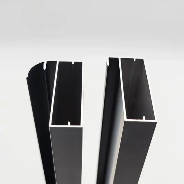 Cambodia Market Extruded Aluminum Profile For Doors And Windows