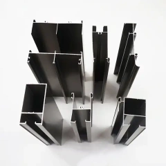 Cambodia Market Aluminum Extrusion Profile for Doors and Windows