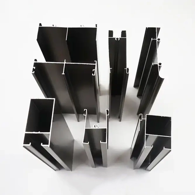 Cambodia Market Aluminum Extrusion Profile for Doors and Windows