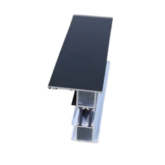 Cambodia Market Extruded Aluminum Profile For Doors And Windows