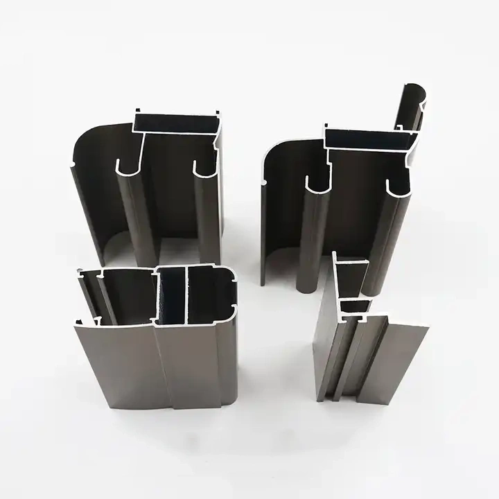 Cambodia Market Extruded Aluminum Profile For Doors And Windows