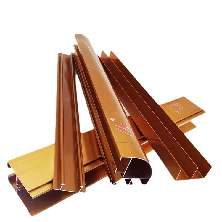 Cambodia Market Extruded Aluminum Profile For Doors And Windows