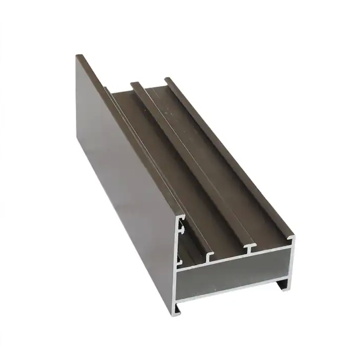Cambodia Market Aluminium Window Door Frame Profiles Sections from China