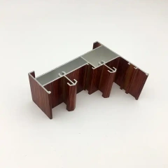 Cambodia Market Extruded Aluminum Profile For Doors And Windows