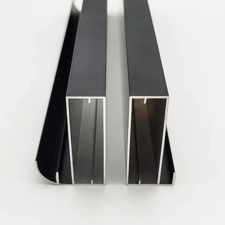 Cambodia Market Extruded Aluminum Profile For Doors And Windows