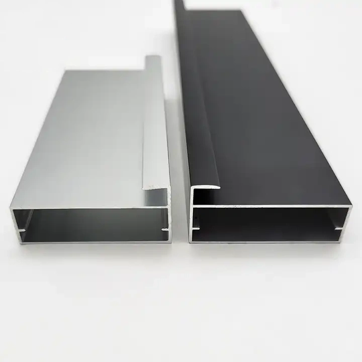 Cambodia Market Extruded Aluminum Profile For Doors And Windows