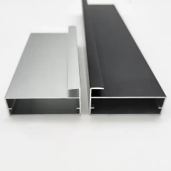 Cambodia Market Extruded Aluminum Profile For Doors And Windows