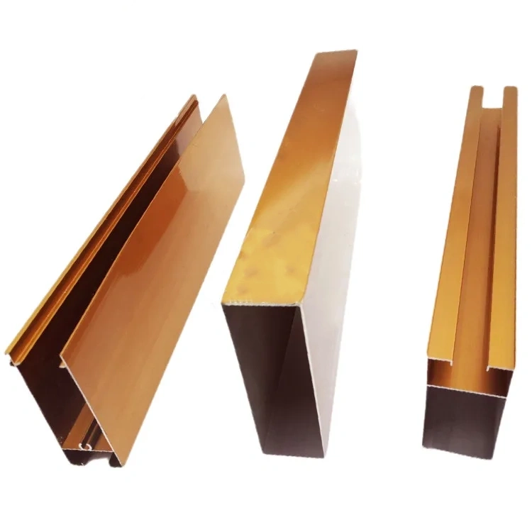 Cambodia Market Extruded Aluminum Profile For Doors And Windows
