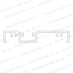 Cambodia Market Aluminum Extrusion Profile for Doors and Windows