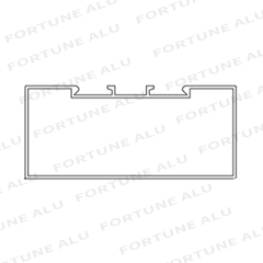 Industrial Aluminum Extrusion Profiles for Windows Doors Cambodia Market