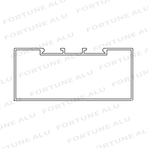 Industrial Aluminum Extrusion Profiles for Windows Doors Cambodia Market