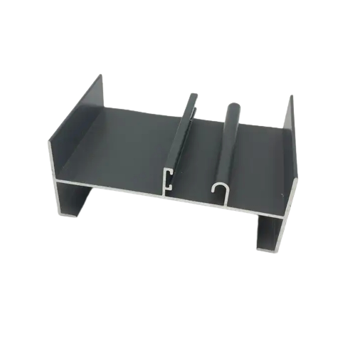 Cambodia Market Extruded Aluminum Profile For Doors And Windows