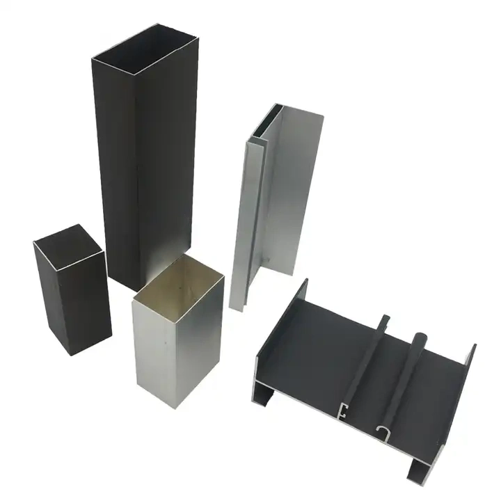 Cambodia Market Extruded Aluminum Profile For Doors And Windows
