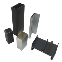Cambodia Market Extruded Aluminum Profile For Doors And Windows