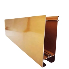 Cambodia Market Extruded Aluminum Profile For Doors And Windows