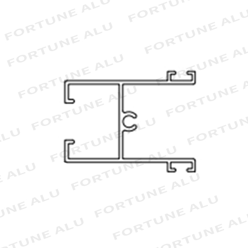 Cambodia Market Extruded Aluminum Profile For Doors And Windows