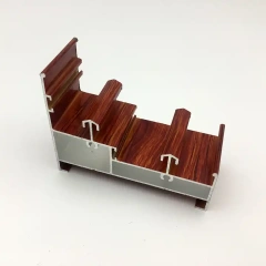 Cambodia Market Extruded Aluminum Profile For Doors And Windows