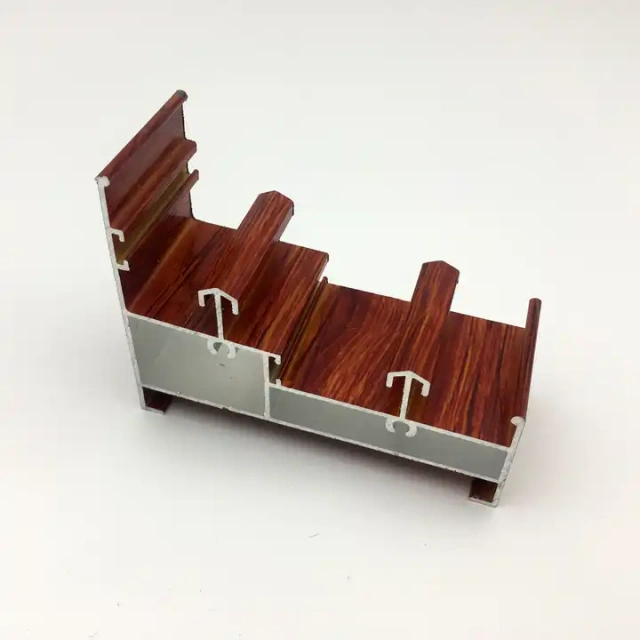 Cambodia Market Extruded Aluminum Profile For Doors And Windows