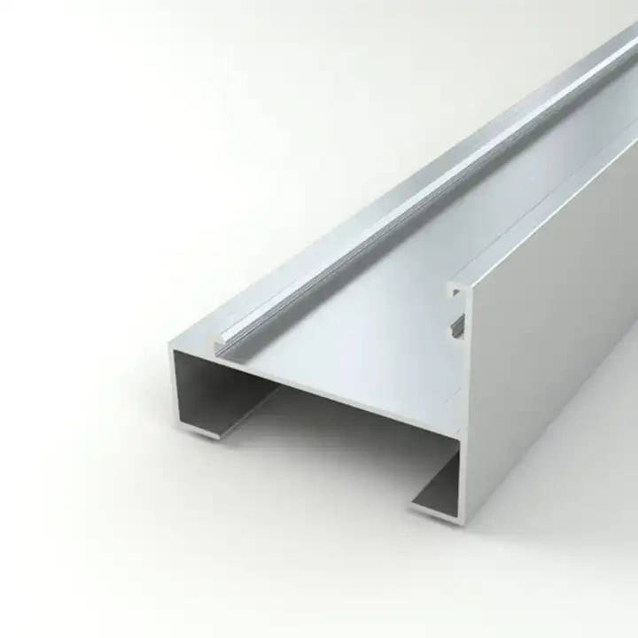 Tanzania Market Extruded Aluminum Profile For Doors And Windows
