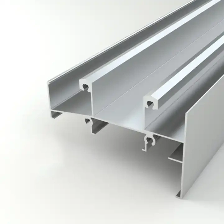 Tanzania Market Extruded Aluminum Profile For Doors And Windows