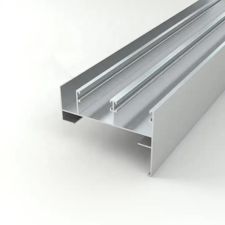 Tanzania Market Extruded Aluminum Profile For Doors And Windows