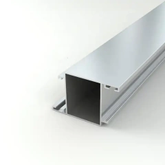 Tanzania Market Extruded Aluminum Profile For Doors And Windows