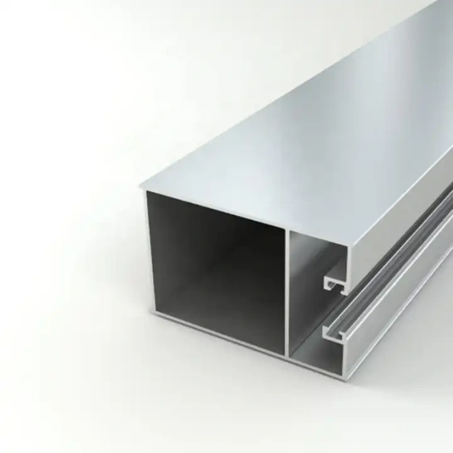 Tanzania Market Extruded Aluminum Profile For Doors And Windows