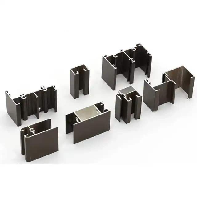 Tanzania Market Extruded Aluminum Profile For Doors And Windows