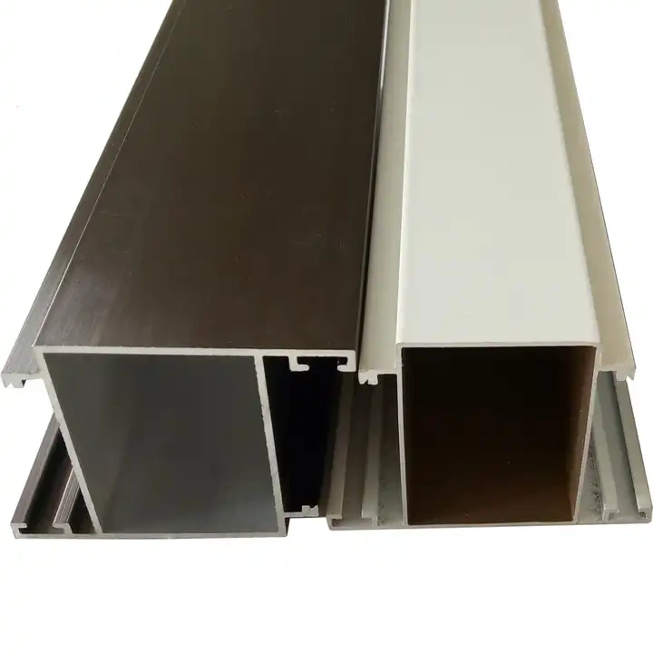 Tanzania Market Extruded Aluminum Profile For Doors And Windows